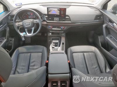Zdjęcie 8 z 15 samochodu: 2021 AUDI Q5 PREMIUM VIN:WA1AAAFY8M2033868 - miniatura