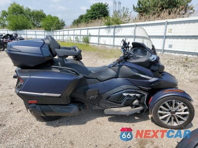 2022 CAN-AM SPYDER ROADSTER RT 2BXNBDD22NV007281 - główne zdjęcie licytacji z USA - miniatura