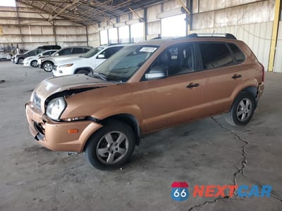 2007 HYUNDAI TUCSON GLS KM8JM12B07U526396 - główne zdjęcie licytacji z USA - miniatura