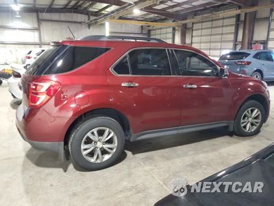Trzecie zdjęcie samochodu z tyłu: 2016 CHEVROLET EQUINOX LT VIN:2GNALCEK0G1175085 - miniatura
