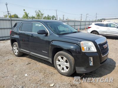 Czwarte zdjęcie samochodu z boku: 2015 GMC TERRAIN SLE VIN:2GKALMEK3F6302285 - miniatura