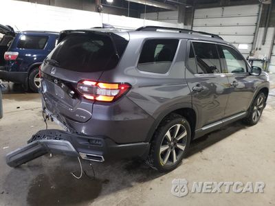 Trzecie zdjęcie samochodu z tyłu: 2024 HONDA PILOT ELITE VIN:5FNYG1H89RB036962 - miniatura