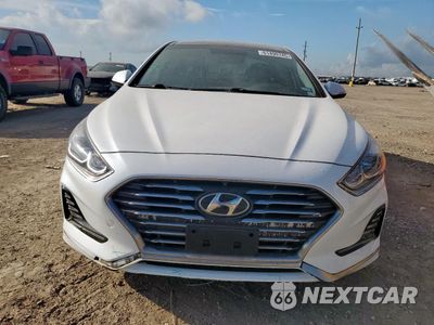 Piąte zdjęcie samochodu w środku: 2018 HYUNDAI SONATA HYBRID VIN:KMHE34L35JA085757 - miniatura