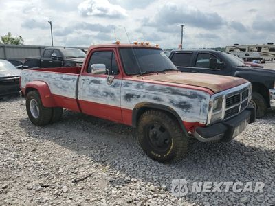 Czwarte zdjęcie samochodu z boku: 1993 DODGE D-SERIES D300 VIN:1B7ME36C9PS213985 - miniatura