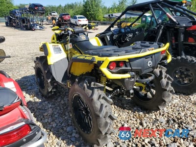 Trzecie zdjęcie samochodu z tyłu: 2019 CAN-AM OUTLANDER X MR 1000R VIN:3JBLWAX44KJ000047 - miniatura
