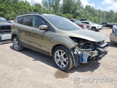 Czwarte zdjęcie samochodu z boku: 2013 FORD ESCAPE SEL VIN:1FMCU0HX4DUB62775 - miniatura