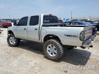 Drugie zdjęcie samochodu z przodu: 2004 TOYOTA TACOMA DOUBLE CAB VIN:5TEHN72N84Z317844 - miniatura