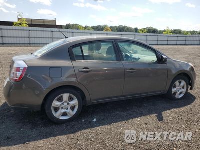 Trzecie zdjęcie samochodu z tyłu: 2008 NISSAN SENTRA 2.0 VIN:3N1AB61E58L745629 - miniatura