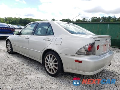 Drugie zdjęcie samochodu z przodu: 2004 LEXUS IS 300 VIN:JTHBD192840091384 - miniatura