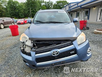 Piąte zdjęcie samochodu w środku: 2010 TOYOTA RAV4 LIMITED VIN:2T3DK4DV9AW014470 - miniatura