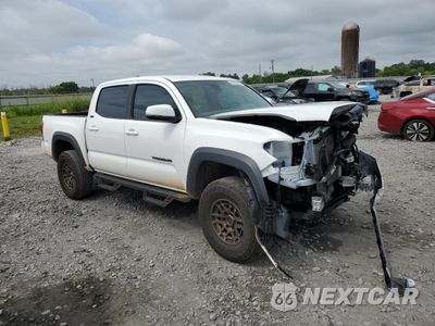 Czwarte zdjęcie samochodu z boku: 2023 TOYOTA TACOMA DOUBLE CAB VIN:3TMCZ5AN3PM597484 - miniatura