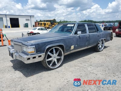 1991 CADILLAC BROUGHAM 1G6DW5471MR702062 - główne zdjęcie licytacji z USA - miniatura