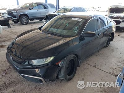 2020 HONDA CIVIC LX 19XFC2F60LE000357 - główne zdjęcie licytacji z USA - miniatura