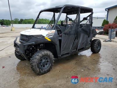 Drugie zdjęcie samochodu z przodu: 2023 POLARIS RANGER CREW 1000 PREMIUM VIN:4XAT6E991P8027639 - miniatura