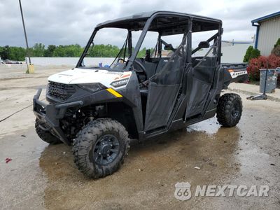 Drugie zdjęcie samochodu z przodu: 2023 POLARIS RANGER CREW 1000 PREMIUM VIN:4XAT6E991P8027639 - miniatura