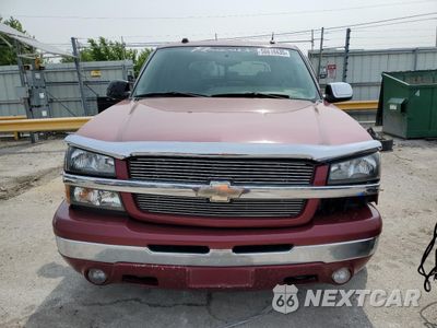 Piąte zdjęcie samochodu w środku: 2005 CHEVROLET AVALANCHE K1500 VIN:3GNEK12Z25G269452 - miniatura