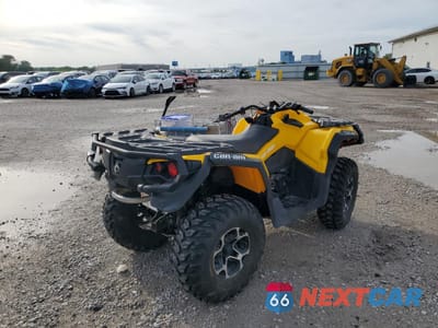 Czwarte zdjęcie samochodu z boku: 2015 CAN-AM OUTLANDER MAX 1000 XT VIN:3JBLPAP21FJ001268 - miniatura