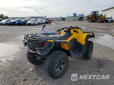 Czwarte zdjęcie samochodu z boku: 2015 CAN-AM OUTLANDER MAX 1000 XT VIN:3JBLPAP21FJ001268 - miniatura