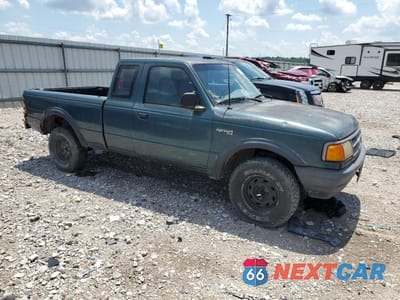 Czwarte zdjęcie samochodu z boku: 1996 FORD RANGER SUPER CAB VIN:1FTCR15U9TTA69356 - miniatura