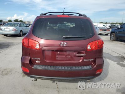 Zdjęcie 6 z 13 samochodu: 2009 HYUNDAI SANTA FE GLS VIN:5NMSG13D69H322633 - miniatura