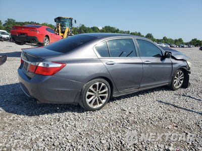 Trzecie zdjęcie samochodu z tyłu: 2014 HONDA ACCORD SPORT VIN:1HGCR2F53EA015239 - miniatura