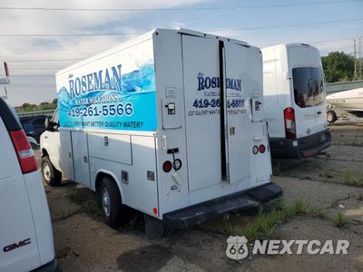 Drugie zdjęcie samochodu z przodu: 2016 FORD ECONOLINE E350 SUPER DUTY CUTAWAY VAN VIN:1FDWE3FS4GDC51639 - miniatura