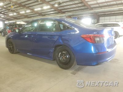 Drugie zdjęcie samochodu z przodu: 2022 HONDA CIVIC SPORT VIN:2HGFE2F54NH557511 - miniatura