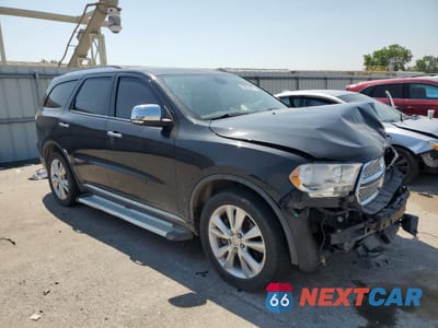 Czwarte zdjęcie samochodu z boku: 2011 DODGE DURANGO CREW VIN:1D4SE4GT1BC593891 - miniatura
