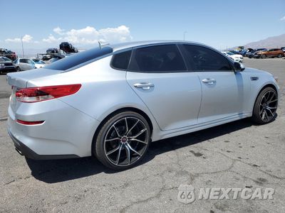Trzecie zdjęcie samochodu z tyłu: 2019 KIA OPTIMA LX VIN:5XXGT4L37KG321229 - miniatura