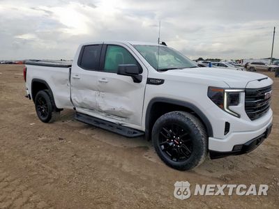 Czwarte zdjęcie samochodu z boku: 2025 GMC SIERRA C1500 ELEVATION VIN:1GTRHCED9SZ184415 - miniatura