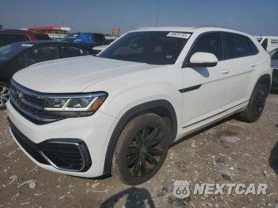 2020 VOLKSWAGEN ATLAS CROSS SPORT SEL R-LINE 1V2RE2CAXLC215587 - główne zdjęcie licytacji z USA - miniatura