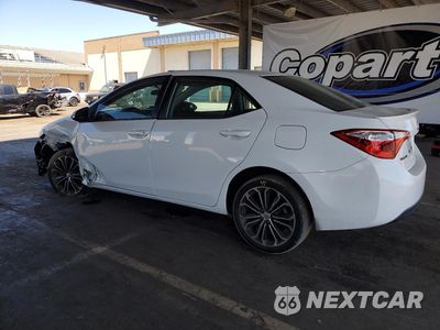 Drugie zdjęcie samochodu z przodu: 2016 TOYOTA COROLLA L VIN:2T1BURHE8GC714475 - miniatura