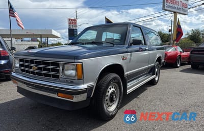Drugie zdjęcie samochodu z przodu: 1985 CHEVROLET BLAZER S10 VIN:1G8CT18B0F0190756 - miniatura