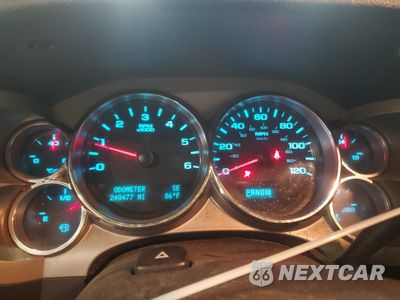 Zdjęcie 9 z 12 samochodu: 2010 CHEVROLET SILVERADO K1500 LT VIN:1GCSKSE36AZ268291 - miniatura