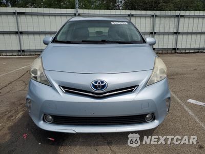 Piąte zdjęcie samochodu w środku: 2012 TOYOTA PRIUS V VIN:JTDZN3EU5C3119350 - miniatura