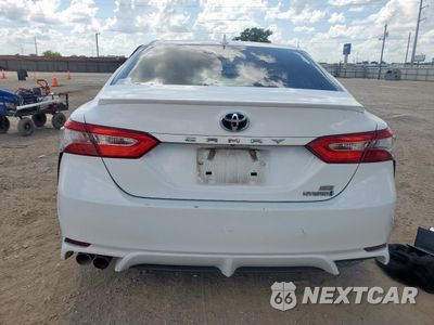 Zdjęcie 6 z 12 samochodu: 2019 TOYOTA CAMRY HYBRID VIN:4T1B21HK5KU517610 - miniatura