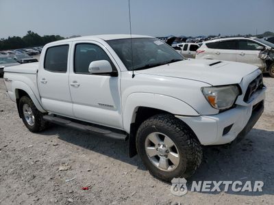 Czwarte zdjęcie samochodu z boku: 2014 TOYOTA TACOMA DOUBLE CAB PRERUNNER VIN:5TFJU4GN5EX060887 - miniatura