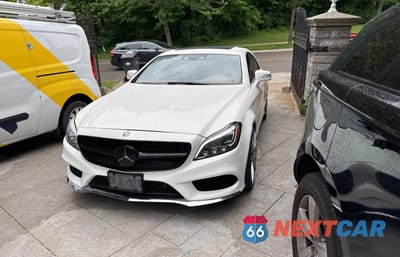 Drugie zdjęcie samochodu z przodu: 2016 MERCEDES-BENZ CLS 550 4MATIC VIN:WDDLJ9BB5GA165453 - miniatura