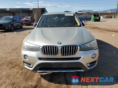 Piąte zdjęcie samochodu w środku: 2016 BMW X3 XDRIVE28D VIN:5UXWY3C5XG0N87733 - miniatura