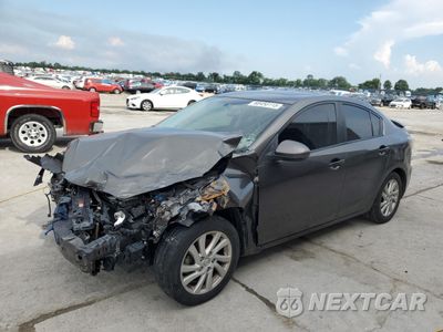 2012 MAZDA 3 I JM1BL1W70C1575630 - główne zdjęcie licytacji z USA - miniatura