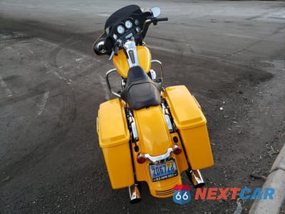 Czwarte zdjęcie samochodu z boku: 2013 HARLEY-DAVIDSON FLHX STREET GLIDE VIN:1HD1KBM18DB654847 - miniatura