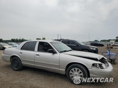 Czwarte zdjęcie samochodu z boku: 2011 FORD CROWN VICTORIA POLICE INTERCEPTOR VIN:2FABP7BV7BX172574 - miniatura