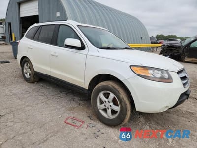 Czwarte zdjęcie samochodu z boku: 2007 HYUNDAI SANTA FE GLS VIN:5NMSG13D97H067439 - miniatura