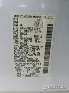Zdjęcie 13 z 13 samochodu: 2006 NISSAN ARMADA SE VIN:5N1AA08B16N700561 - miniatura