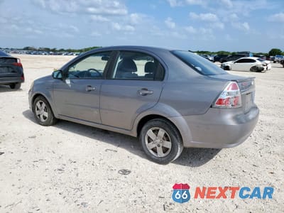 Drugie zdjęcie samochodu z przodu: 2010 CHEVROLET AVEO LS VIN:KL1TD5DE1AB130662 - miniatura