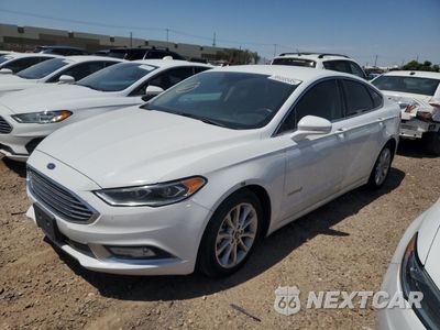 2017 FORD FUSION SE HYBRID 3FA6P0LU4HR409141 - główne zdjęcie licytacji z USA - miniatura