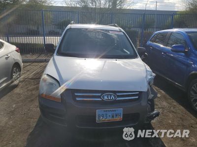 Piąte zdjęcie samochodu w środku: 2006 KIA NEW SPORTAGE VIN:KNDJF724X67161841 - miniatura
