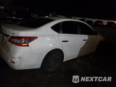 Trzecie zdjęcie samochodu z tyłu: 2015 NISSAN SENTRA S VIN:3N1AB7APXFY277890 - miniatura