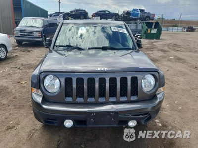 Piąte zdjęcie samochodu w środku: 2016 JEEP PATRIOT LATITUDE VIN:1C4NJRFB8GD535953 - miniatura