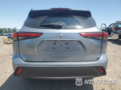 Zdjęcie 6 z 14 samochodu: 2022 TOYOTA HIGHLANDER XLE VIN:5TDGZRBH1NS243770 - miniatura